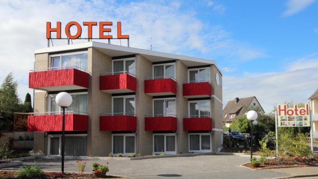 Hotel Deisterblick Bad Nenndorf Eksteriør billede